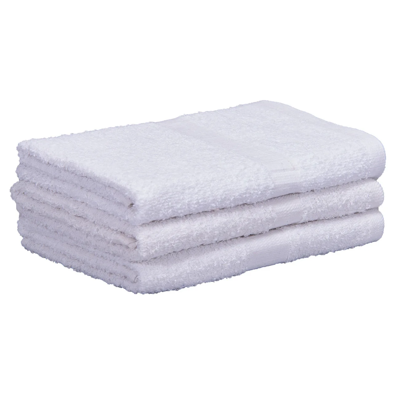 White Cotton Bath Towel