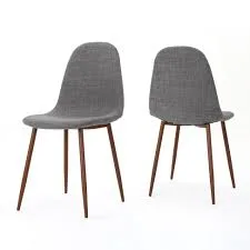 Resta Mid-Century Modern Fabric Dining Chair