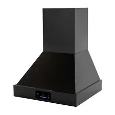 Matte Black Range Hood