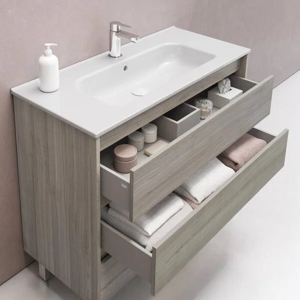 ROYO Sansa Modern Rectangular Bathroom Vanity