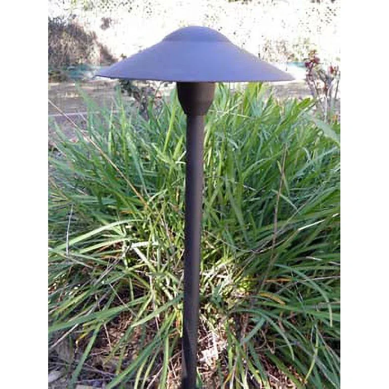 Matte Black Metal Pathway Light