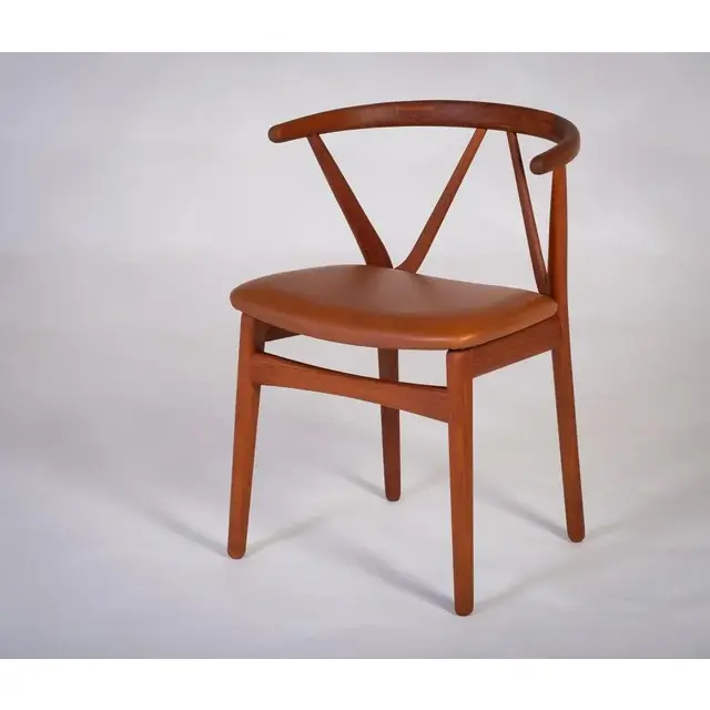 Mid-Century Modern Teak Dining Chair