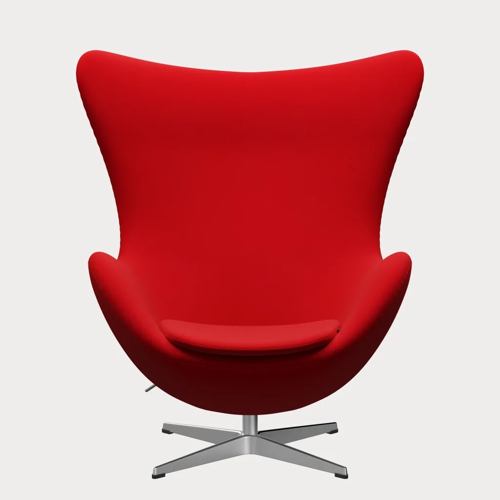 Red Egg Chair