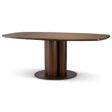 Eichholtz Westwood Oval Wood Dining Table