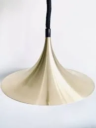 Brushed Brass Pendant Light