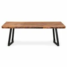 Walnut Live Edge Dining Table