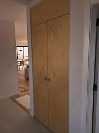 Natural Minimalist Room Divider