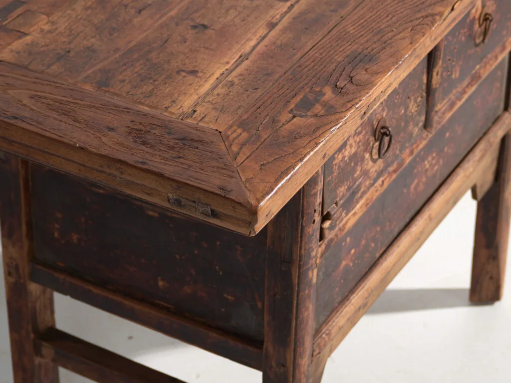 Antique Chinese Wood Console Table