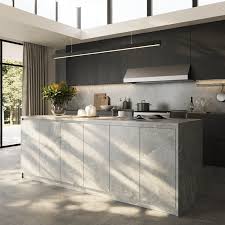 Modern Rectangular Kitchen Island