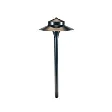 Modern Metal Pathway Light