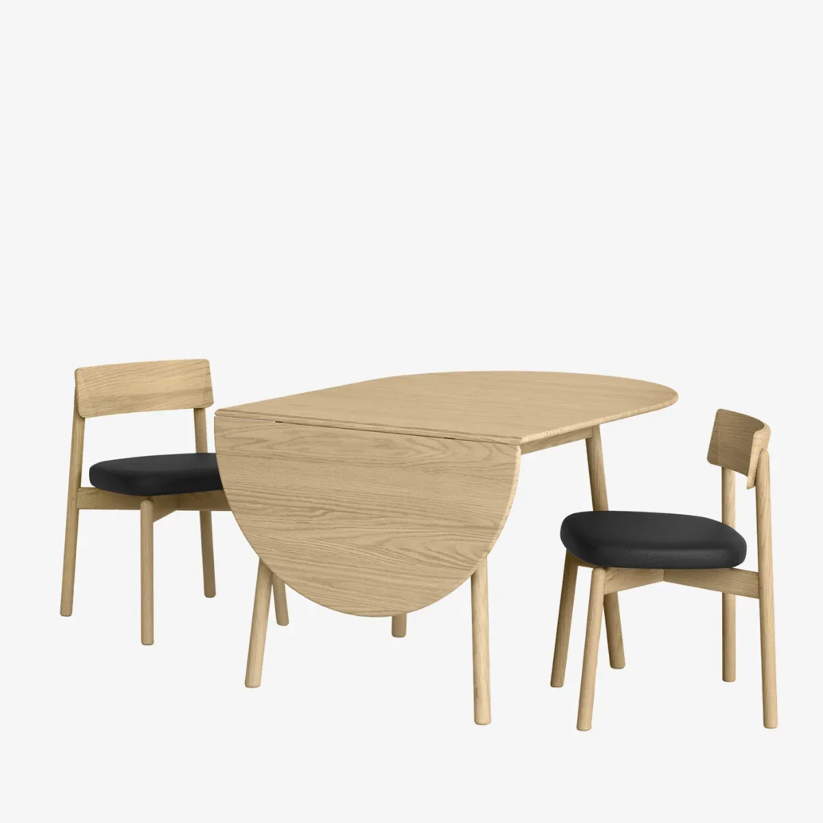 Baton Drop Leaf Dining Table