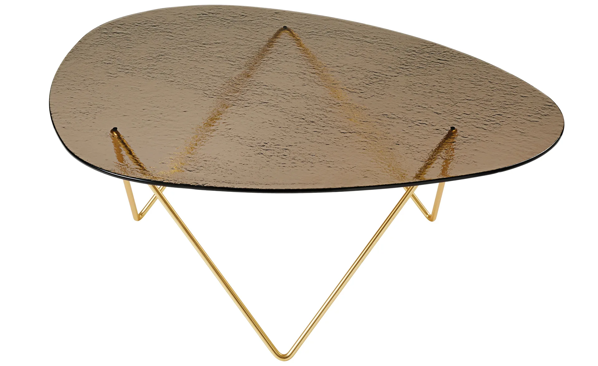 Pedrera Organic Glass Coffee Table