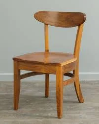 Mid-Century Modern Wood Dining Chair