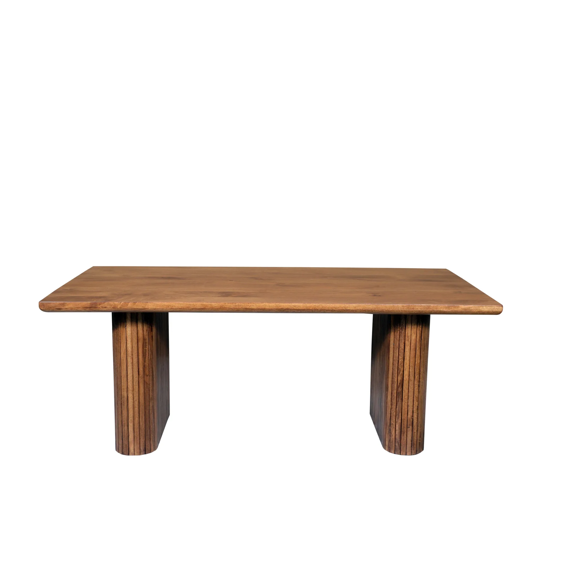 Modern Rectangular Wooden Dining Table