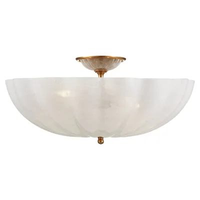 Visual Comfort Signature Rosehill Semi-Flush Mount