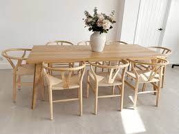 Solid Oak Rectangular Dining Table