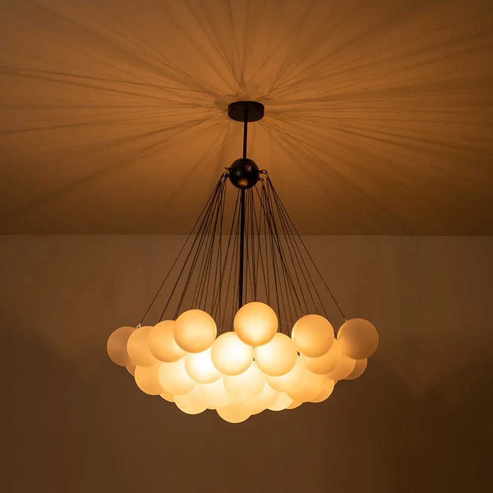 Cloud Globe Chandelier