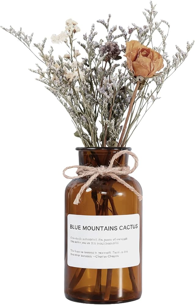 Glass Bottle Vase