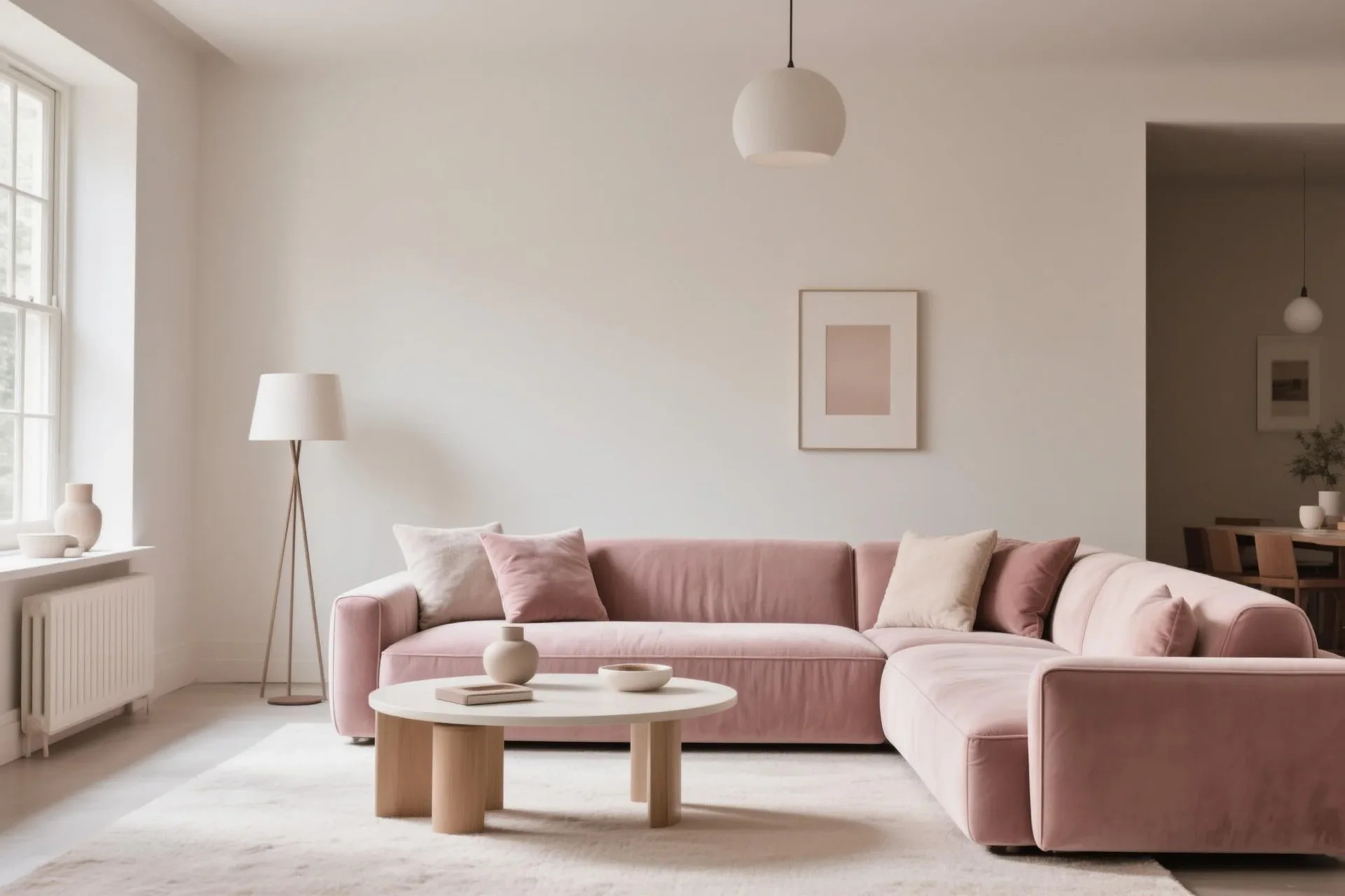 Modern Velvet Sofa