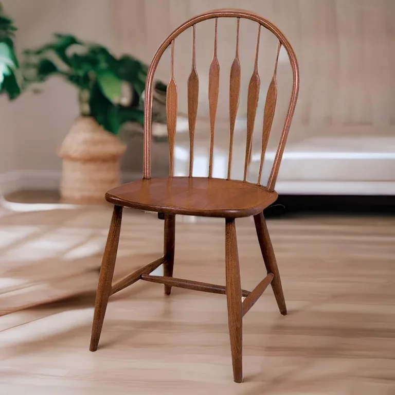 Antique Wood Dining Chair