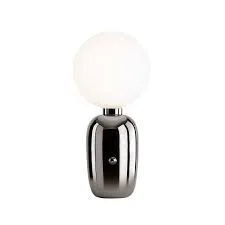 Aballs Polished Chrome Table Lamp