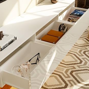 Minimalist Media Console