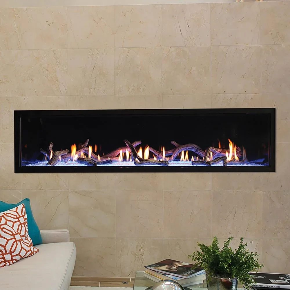 Linear Fireplace Insert