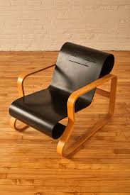 Black Bentwood Armchair
