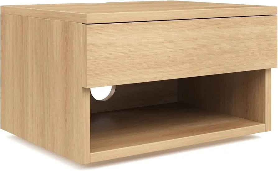 Wood Nightstand