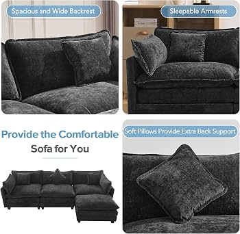 Velvet Sofa