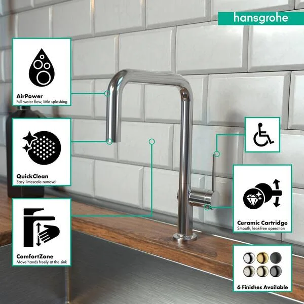 Hansgrohe Talis N Kitchen Faucet