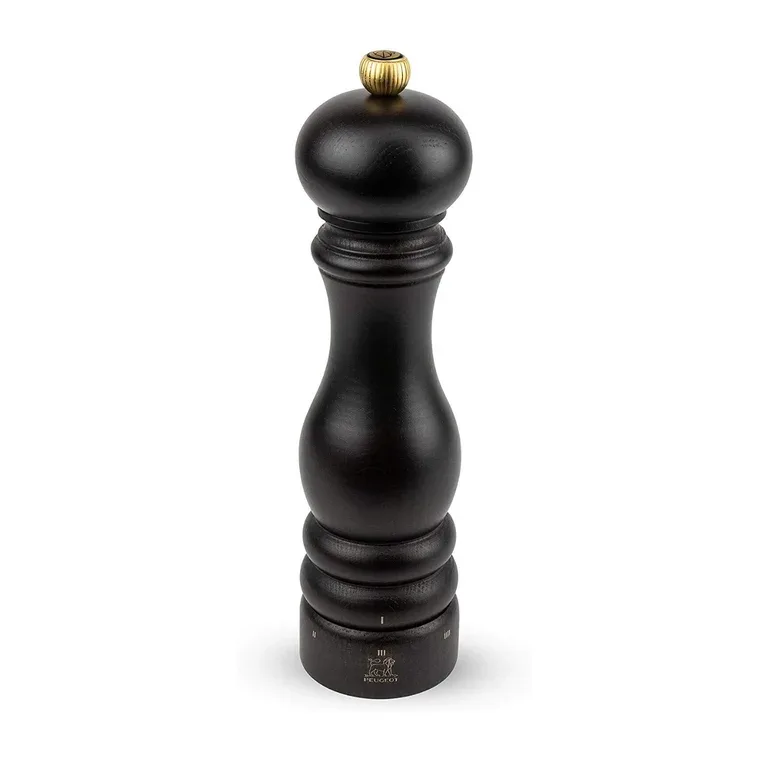Traditional Wood Pepper Mill