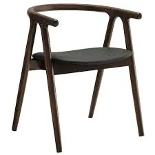 Henry Mid-Century Modern Wood Dining Chair