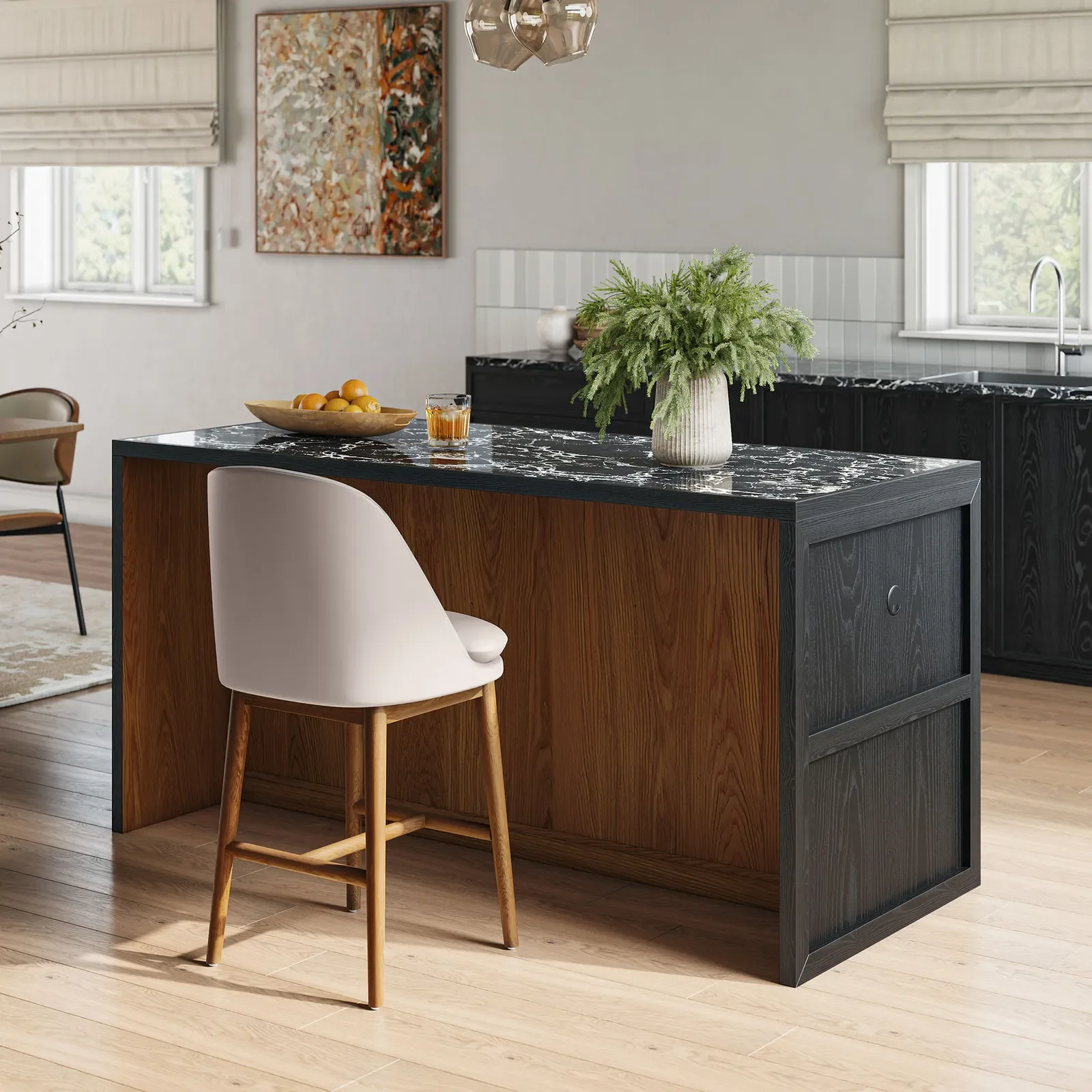 Lira Kitchen Island