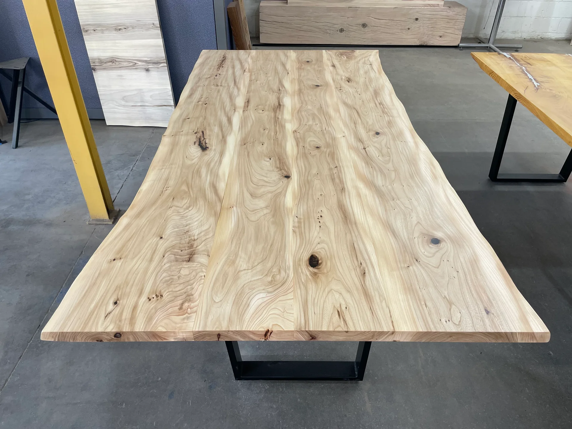 Live Edge Dining Table