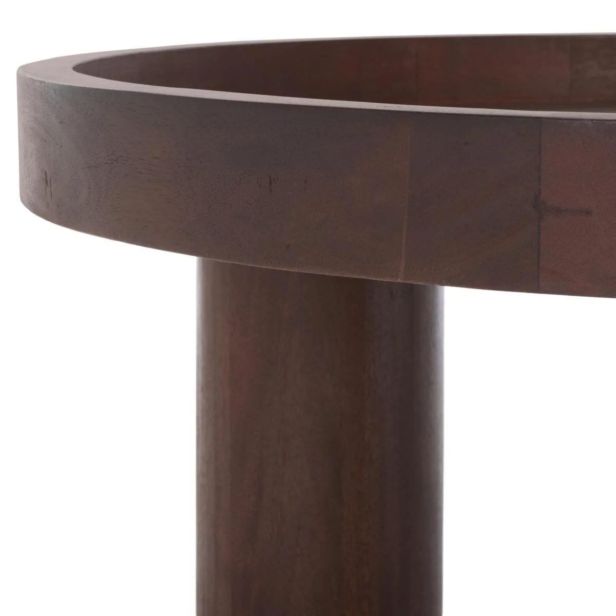Meek Round Wood Coffee Table