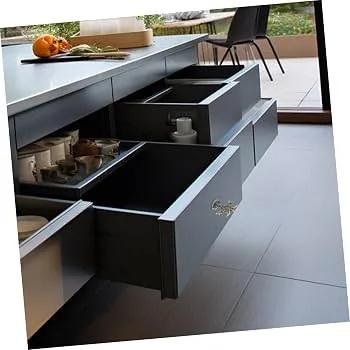 Modern Minimalist Kitchen Island