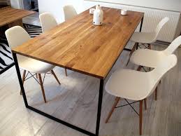 Rectangular Oak Dining Table