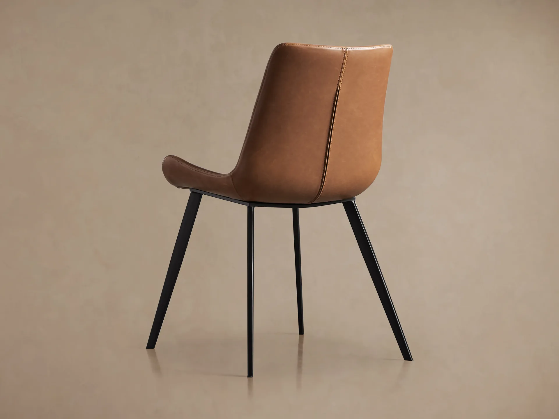 Modern Leather Bar Stool