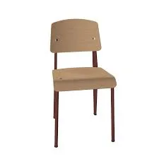 Vitra Standard Mid-Century Modern Oak Desk Chair