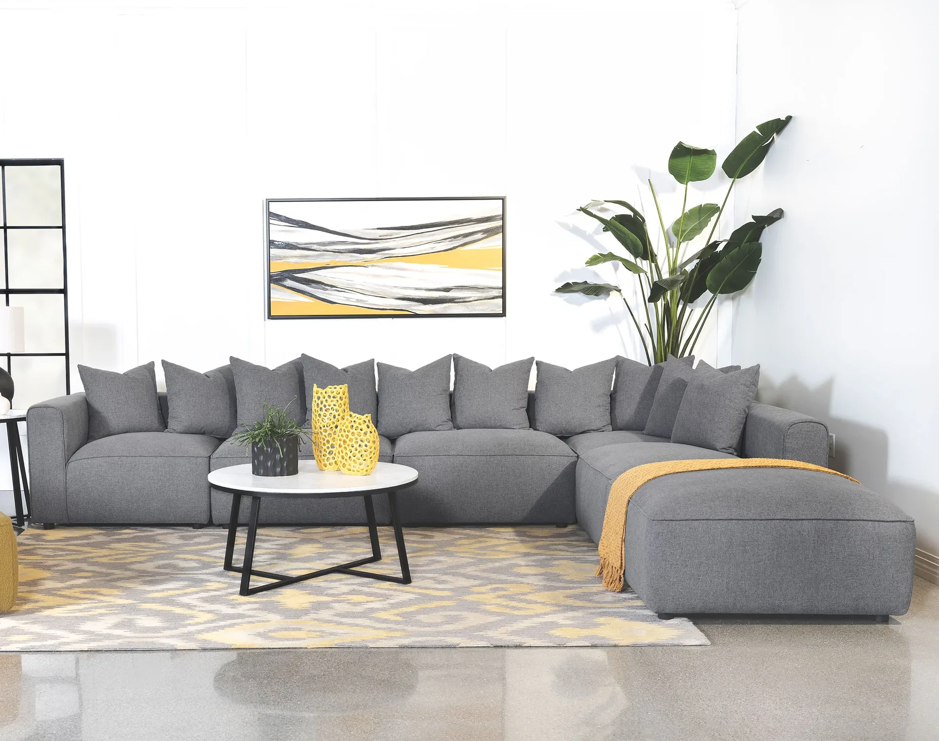 Jennifer Modular Sofa