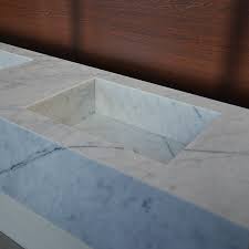 Modern Marble Floating Vanity