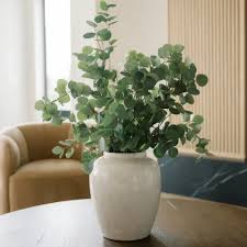 Glossy White Ceramic Vase
