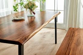 Live Edge Walnut Dining Table