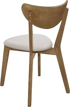Kersey Mid-Century Modern Wood Dining Chair