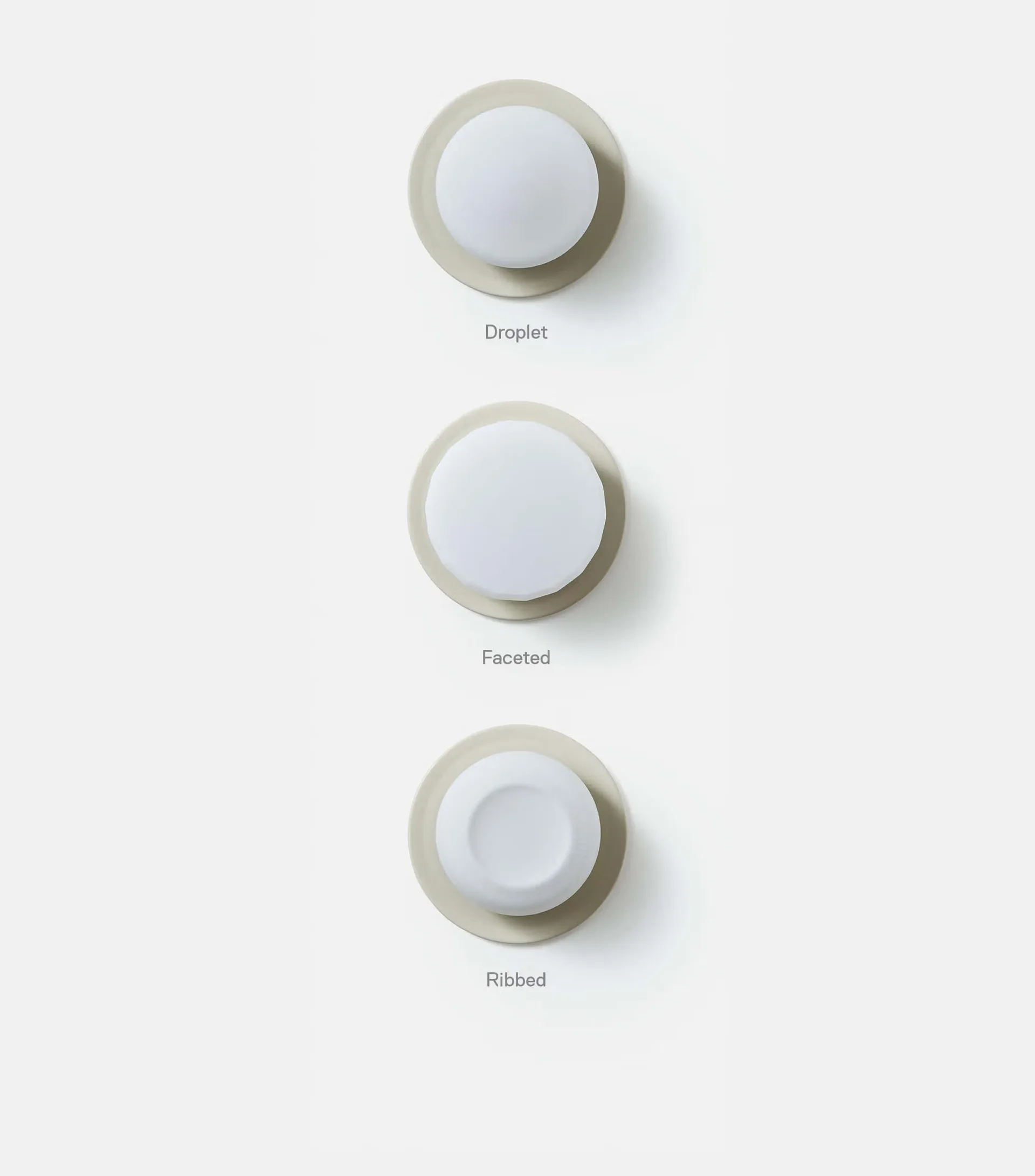 Minimalist Round Wall Sconce