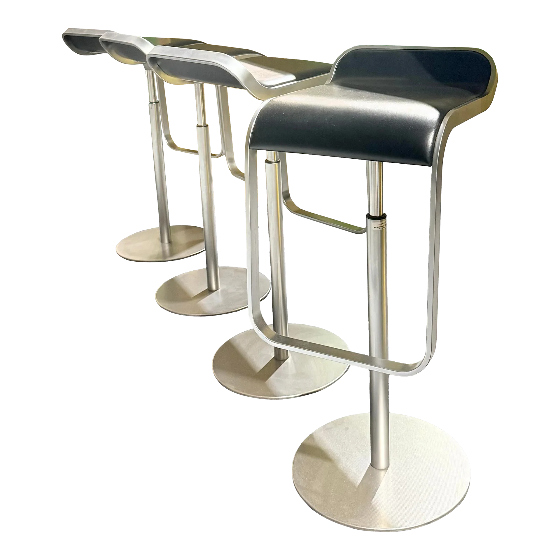 LaPalma Modern Adjustable Bar Stool
