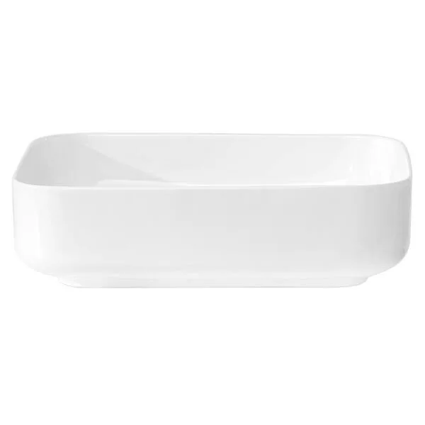 Rectangular Ceramic Vessel Sink