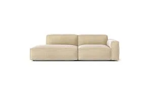 Baker Beige Fabric Modular Sofa