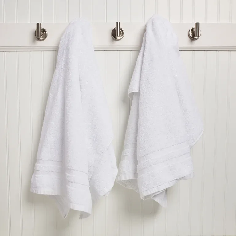 White Cotton Bath Towel